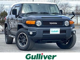 トヨタ FJクルーザー 4.0 ブラックカラーパッケージ 4WD 寒冷地仕様 バックカメラ ETC ドラレコ