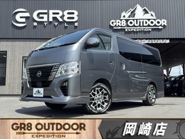 日産 キャラバン 2.4 グランド プレミアムGX ロングボディ ディーゼルターボ 4WD パートタイム4WD/17インチアルミ