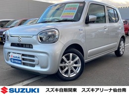 スズキ アルト 660 ハイブリッド X 全方位モニター付ディスプレイオーディオ装着車 4WD 衝突軽減ブレーキ・オートエアコン・CVT