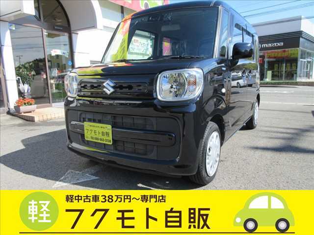 人気のスペーシア入庫致しました！ナビ・フルセグTV・CD/DVD再生・Bluetooth・ETC・ソナー・追突軽減ブレーキ・前後ドラレコなど装備も充実しております！(^^)！