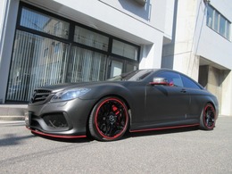 AMG CLクラス CL63 ディーラー車　PRIOR　DESIGN　フルエアロ
