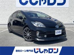 トヨタ プリウス 1.8 S 社外SDナビ/フルセグ/Bluetooth/ETC
