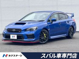 スバル WRX STI 2.0 タイプS 4WD 後期型 大型ウイング LEDライナー 純正ナビ