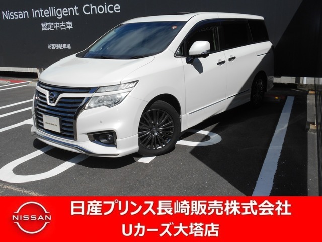 左前から見るとこのようなスタイルとなります。