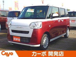 ダイハツ ムーヴキャンバス 660 ストライプス X 届出済未使用車/両側自動Sドア/衝突軽減B