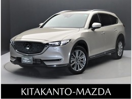 マツダ CX-8 2.5 25T エクスクルーシブ モード 4WD 1オーナー　BOSE　サンルーフ　本革シート
