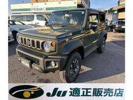 スズキ ジムニーシエラ JC 4WD 衝突被害軽減システム レーンア 