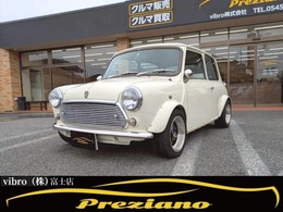 ローバー ミニ クーパー1.3i レザーシート　オーバーフェンダー