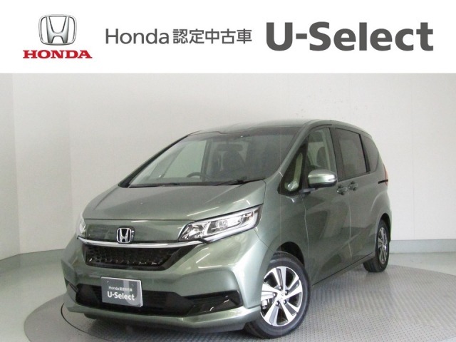 この車両は【Honda中古車認定グレードU-Select　Premium】です。無料保証2年間と3つの安心をお約束します。詳しくはホームページをご覧ください。