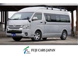 トヨタ ハイエースバン AtoZ　アメリアライト 乗車9名　就寝3名　リチウム　ソーラー
