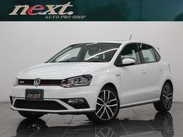 フォルクスワーゲン ポロ GTI 純正ナビ　フルセグ　Bluetooth　Bカメラ