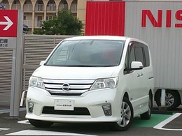 日産 セレナ 2.0 ハイウェイスター S-HYBRID メモリ―ナビ　地デジ　後席モニター