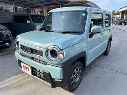 スズキ ハスラー 660 ハイブリッド G 4WD 届出済未使用車