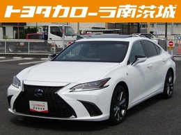 レクサス ES 300h Fスポーツ サンルーフ　ETC　バックモニター