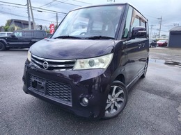 日産 ルークス 660 ハイウェイスター ナビ　テレビ