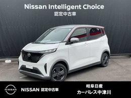 日産 サクラ X ディスプレイオーディオ　全周囲カメラ