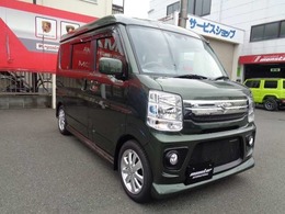 スズキ エブリイワゴン 660 PZターボ ハイルーフ 4WD エアロバンパー＆ローダウンサスセット＆マ