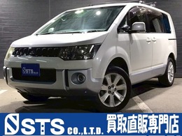 三菱 デリカD：5 2.4 G パワーパッケージ 4WD ユーザー様直接仕入　ルーフレール　ナビTV