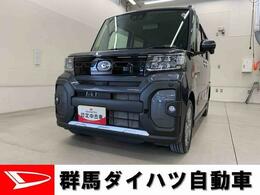 ダイハツ タント 660 ファンクロスターボ 4WD 両側電動スライドドア・LEDヘッドライト