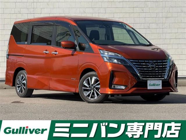 純正10型SDナビ（フルセグTV/CD/DVD/BT）　アラウンドビューモニター　後席モニター　プロパイロット　エマージェンシーブレーキ　コーナーセンサー　BSM　両側パワスラ　ドラレコ　ETC