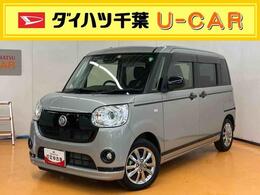 ダイハツ ムーヴキャンバス 660 G ブラックアクセントVS SAIII ナビ/BT/TV/DISC/全周囲M ETC LED前ライト