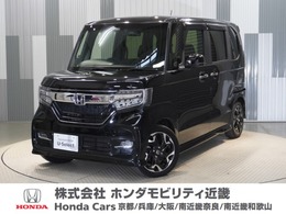 ホンダ N-BOX カスタム 660 G L ホンダセンシング ギャザズメモリーナビ　フルセグTV　リアカ