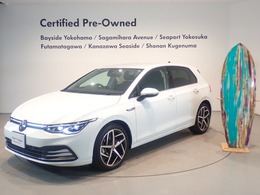 フォルクスワーゲン ゴルフ eTSI スタイル プラチナム エディション メーカー保証付認定中古車
