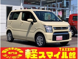 スズキ ワゴンR 660 FX 4WD 運転席助手席シートヒーター届出済未使用車