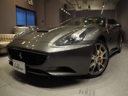 フェラーリ カリフォルニア30 F1 DCT D車 整備記録有 バックカメラ 茶レザー