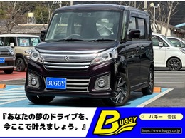 スズキ スペーシア 660 カスタム XS デュアルカメラブレーキサポート装着車 社外ナビ　ETC　バックカメラ