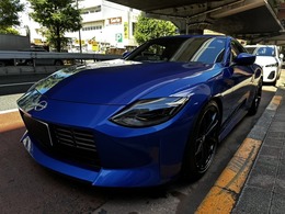 日産 フェアレディZ 3.0 バージョン ST 柿本改マフラー(車検対応)　ブリッツ車高調
