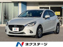 マツダ デミオ 1.5 15S ノーブル クリムゾン 全周囲カメラ 禁煙車