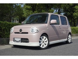 ダイハツ ミラココア 660 L 社外15インチアルミ