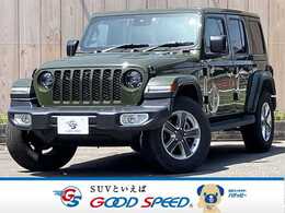 ジープ ラングラー アンリミテッド サハラ 2.0L 4WD 純正ナビ　黒革　クルコン　BSM　ETC2.0