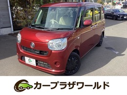 ダイハツ ムーヴキャンバス 660 X SAII 4WD 純正SDナビ フルセグTV ブルートゥース DVD