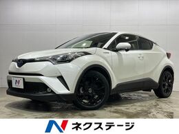 トヨタ C-HR ハイブリッド 1.8 G モード ネロ 純正SDナビ バックカメ