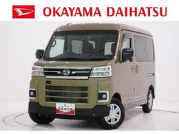 ダイハツ アトレー 660 RS LEDヘッドランプ　バックモニター