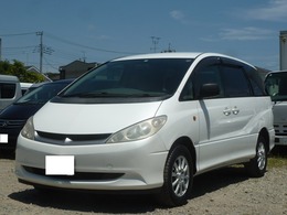 トヨタ エスティマハイブリッド 2.4 Gセレクション 4WD HID  フォグランプ　VSC　TRC　ワンオーナ