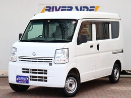 日産 NV100クリッパー 660 DX エマージェンシーブレーキ パッケージ ハイルーフ 5AGS車 ワンオーナー メモリーナビ　キーレスキー