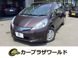 ホンダ フィットハイブリッド 1.3 10thアニバーサリー 純正ナビTV DVD クルコン スマートキー HID