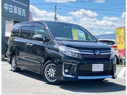 トヨタ ヴォクシー 1.8 ハイブリッド ZS 煌II 純正ナビ/Bluetooth/バックカメラ/両側電動
