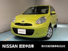 日産 マーチ 1.2 12X FOUR 4WD エクストロニックCVT