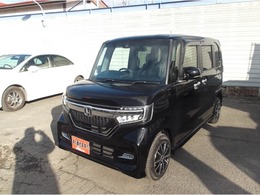 ホンダ N-BOX 660 G L ターボ ホンダセンシング 4WD ナビ　TV　バックカメラ　両側パワースライ