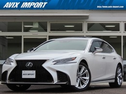 レクサス LS 500h エグゼクティブ 4WD 黒革　リアエンター　ムーンルーフ