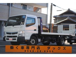 三菱ふそう キャンター 積載車 極東フラトップゼロ 積載3.3t