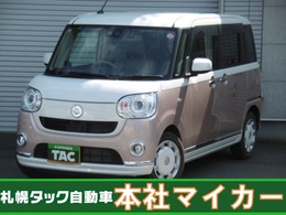 ダイハツ ムーヴキャンバス 660 G メイクアップ SAIII 4WD 