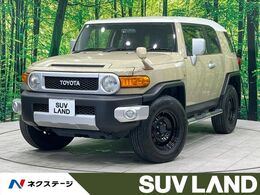 トヨタ FJクルーザー 4.0 4WD 禁車 純正ナビ フルセグ バックカメラ ETC