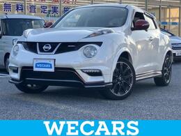 日産 ジューク 1.6 NISMO 4WD 新品タイヤ/社外 SDナビ/ヘッドランプ HID/