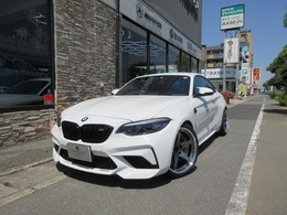 BMW M2コンペティション M DCTドライブロジック RECARO アラゴスタ車高調整
