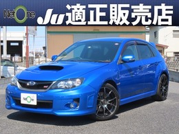 スバル インプレッサハッチバックSTI 2.0 WRX 4WD 6速メモリーナビ Weds18AWフジツボマフラー